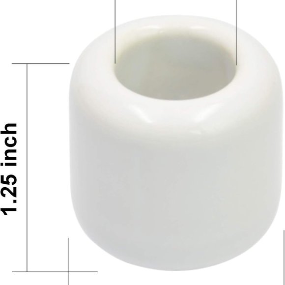 10 pcs Ceramic Chime Candle Holder Set, Great for Casting Chimes, Rituals, Spell - Picture 3 of 3